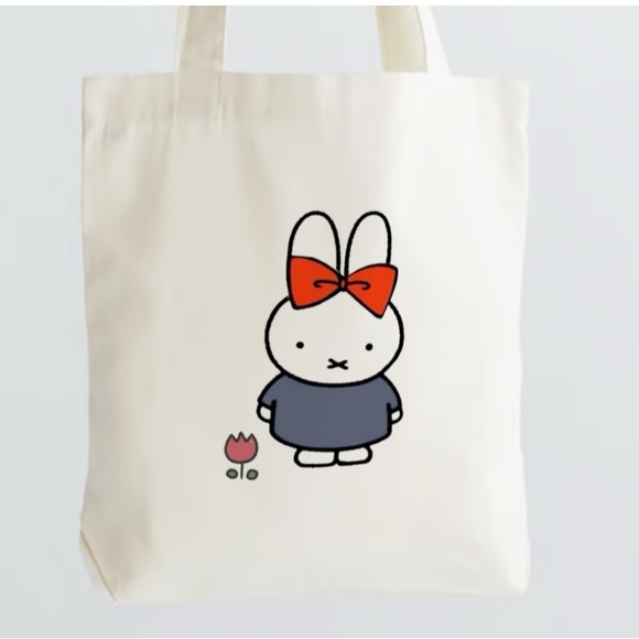 Miffy canvas tote!! New! - Picture 2 of 5